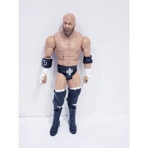 2017 WWE Mattel Basic 106 Triple H Action Figure The Game 7